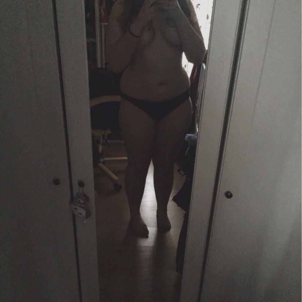 [f]elt good about my body today.