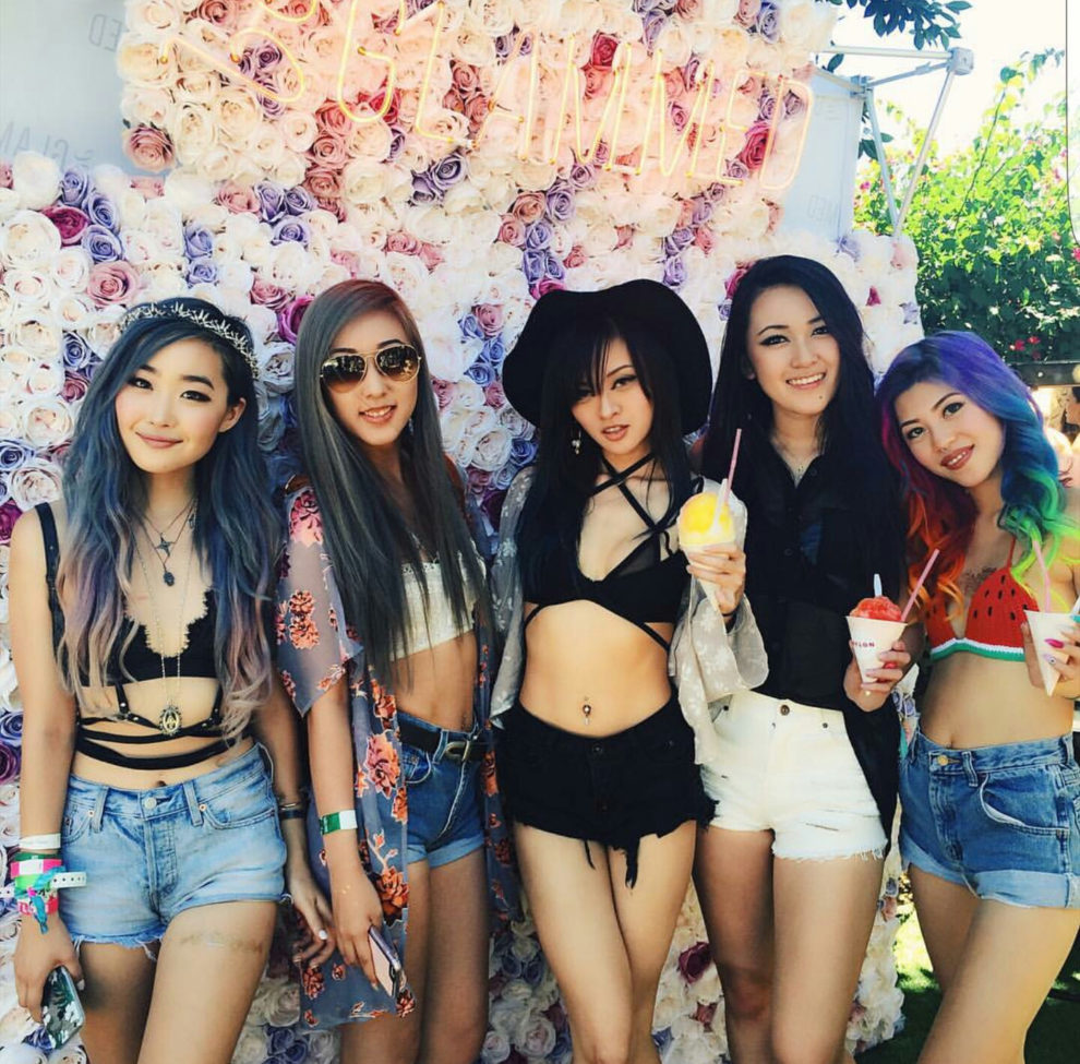 5 Asians ready for Coachella