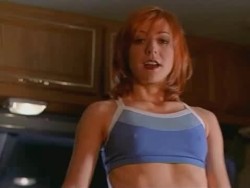 Alyson Hannigan - Pokies and Belly Plot - Hayley Wagner Star