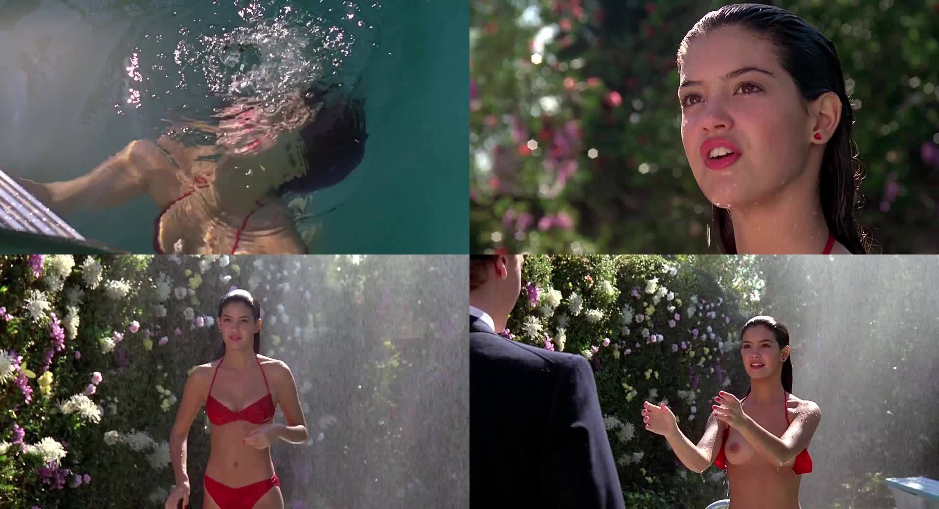 Phoebe Cates plot from Fast Times at Ridgemont High.