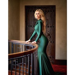 Elegance in green