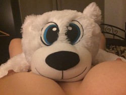 (F) My polar bear seems to be making things a bit nippy in here.