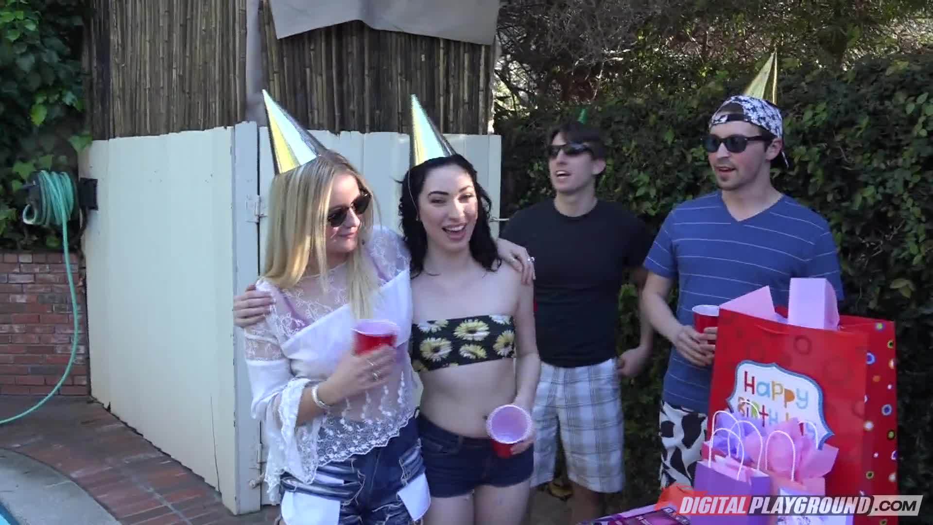 Caught At Party - Caught tearing up my daughter's pal at her birthday party | Sniz Porn