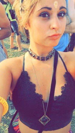 Festival selfie