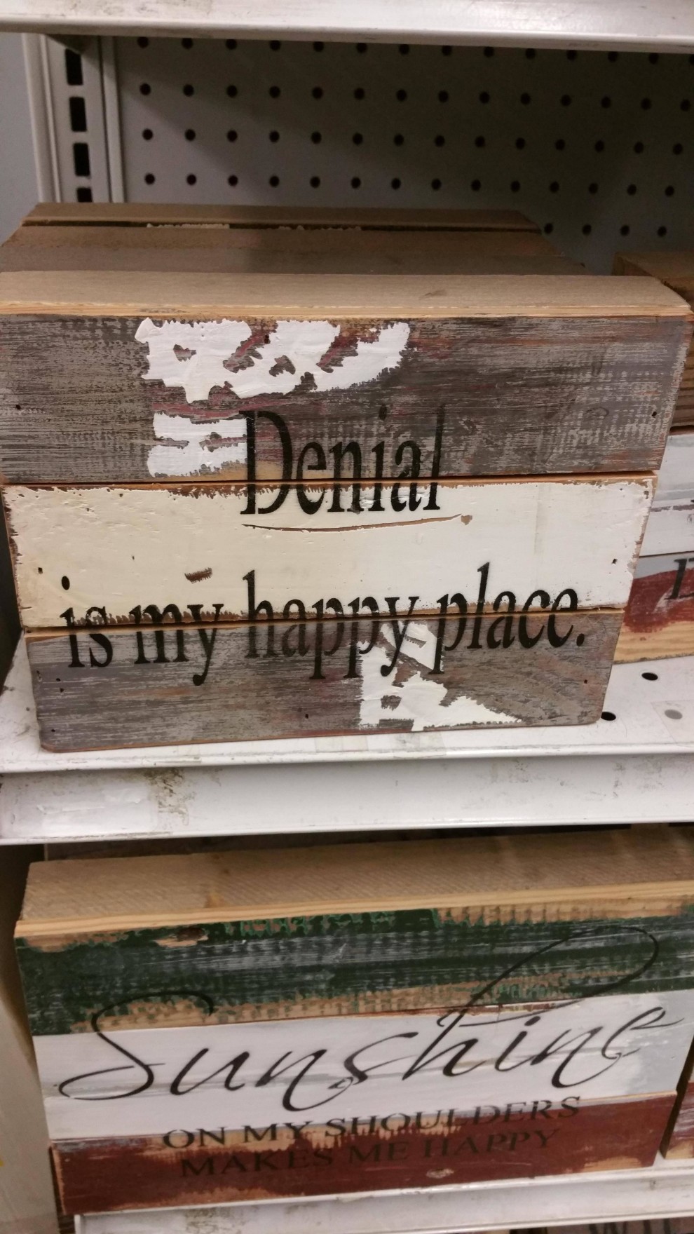 Found in farm store