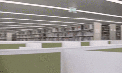 [GIF]Getting head in a library