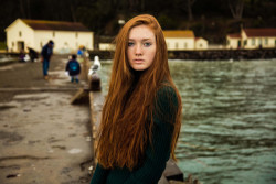 Ginger from the "world atlas of beauty"