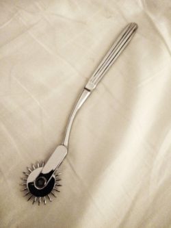 Got a new single Wartenberg wheel