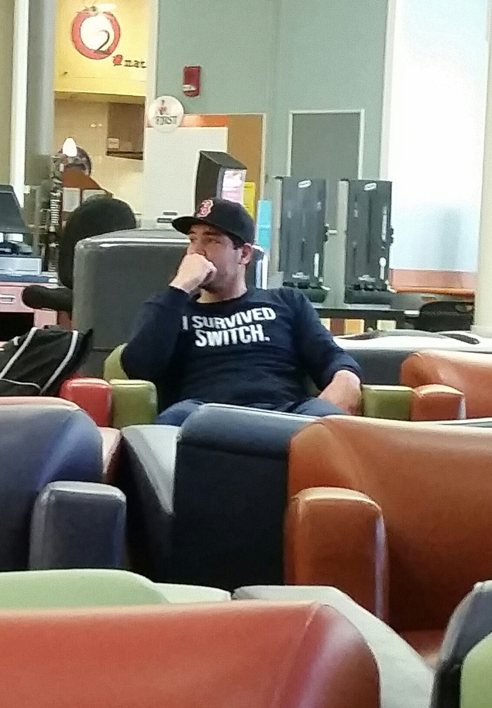 I like my definition of his shirt much better than how he defines it