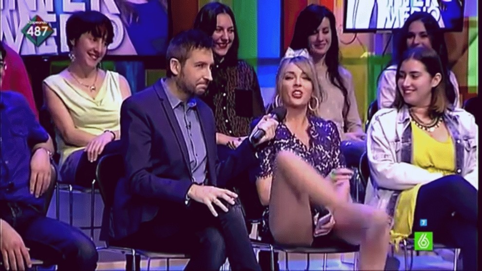 Anna Simon - Spanish Tv Host [More in Comments] | Sniz Porn