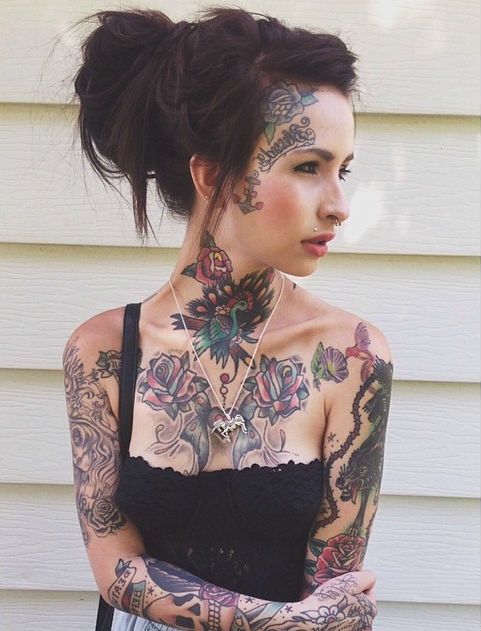 Inked and pierced