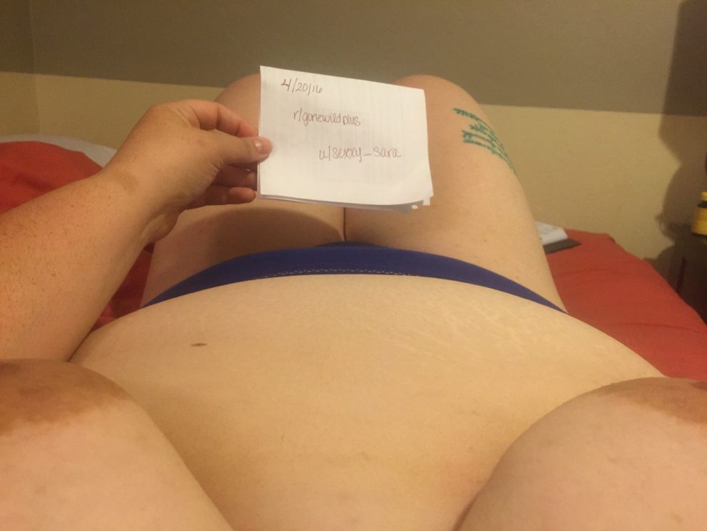 Just your basic [verification] post. With boobs.