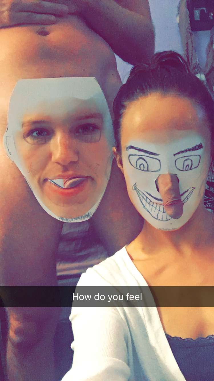 Porn face seap