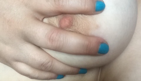 Nipple play makes me cum...