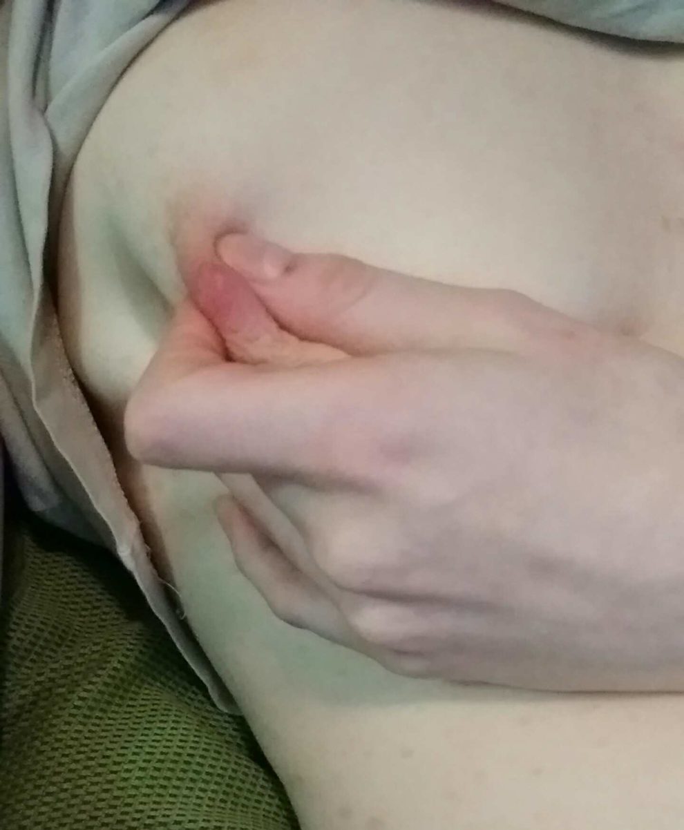 Pinching (f)or you