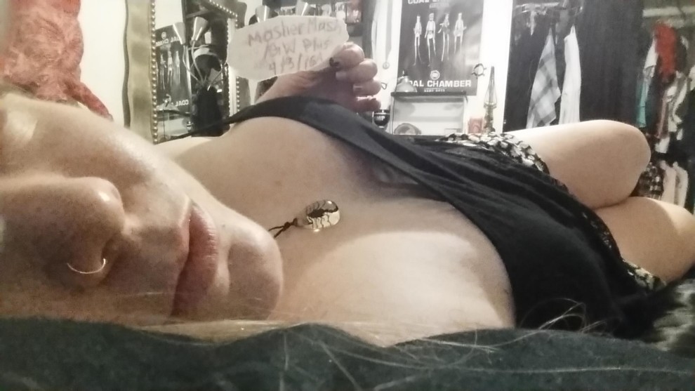 Posting my verification before work. Leave me sweet words to come home to? :)