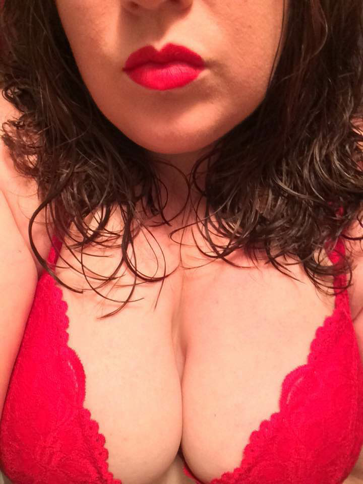 Red Lips and Tits