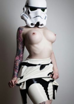 Sexy stormtrooper