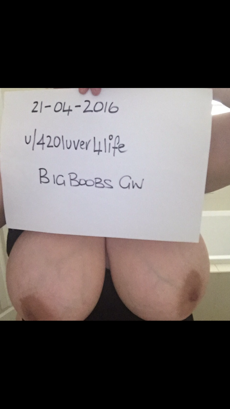 Submition for verification ! Bonus points for boobs and sign all in one frame?