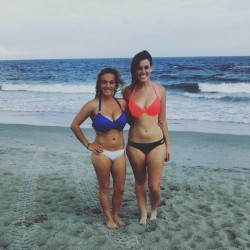 These two friends love the beach (PM if you'd like to see more of either/both)