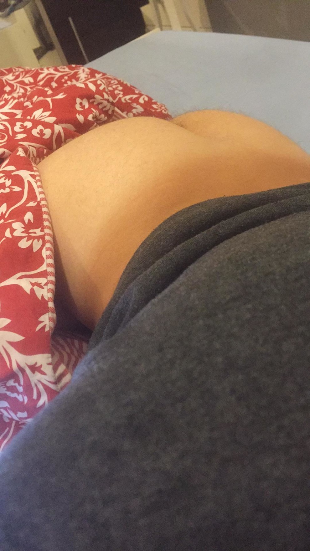 Why do guys only show off their dicks? Please excuse the epic tan lines (m)