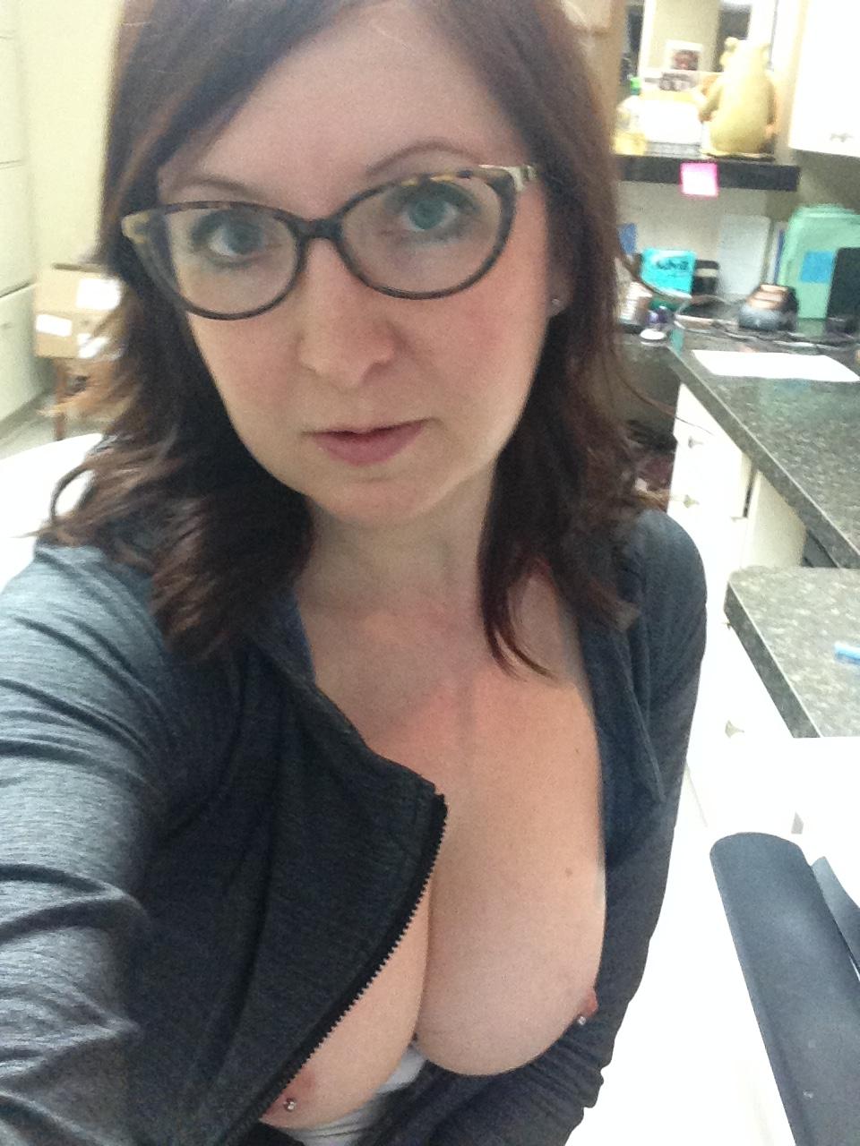 Work Boobies :)