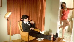 Kitty and Natalie Receive Hawt and Scorching In The Motel