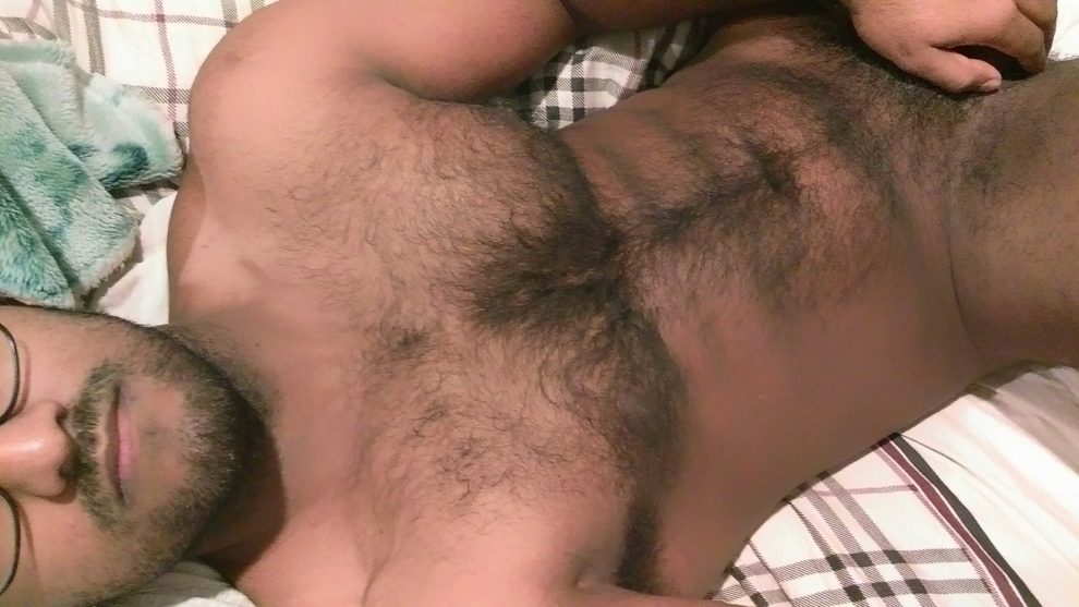 Any lady's like (m)y hairy chest