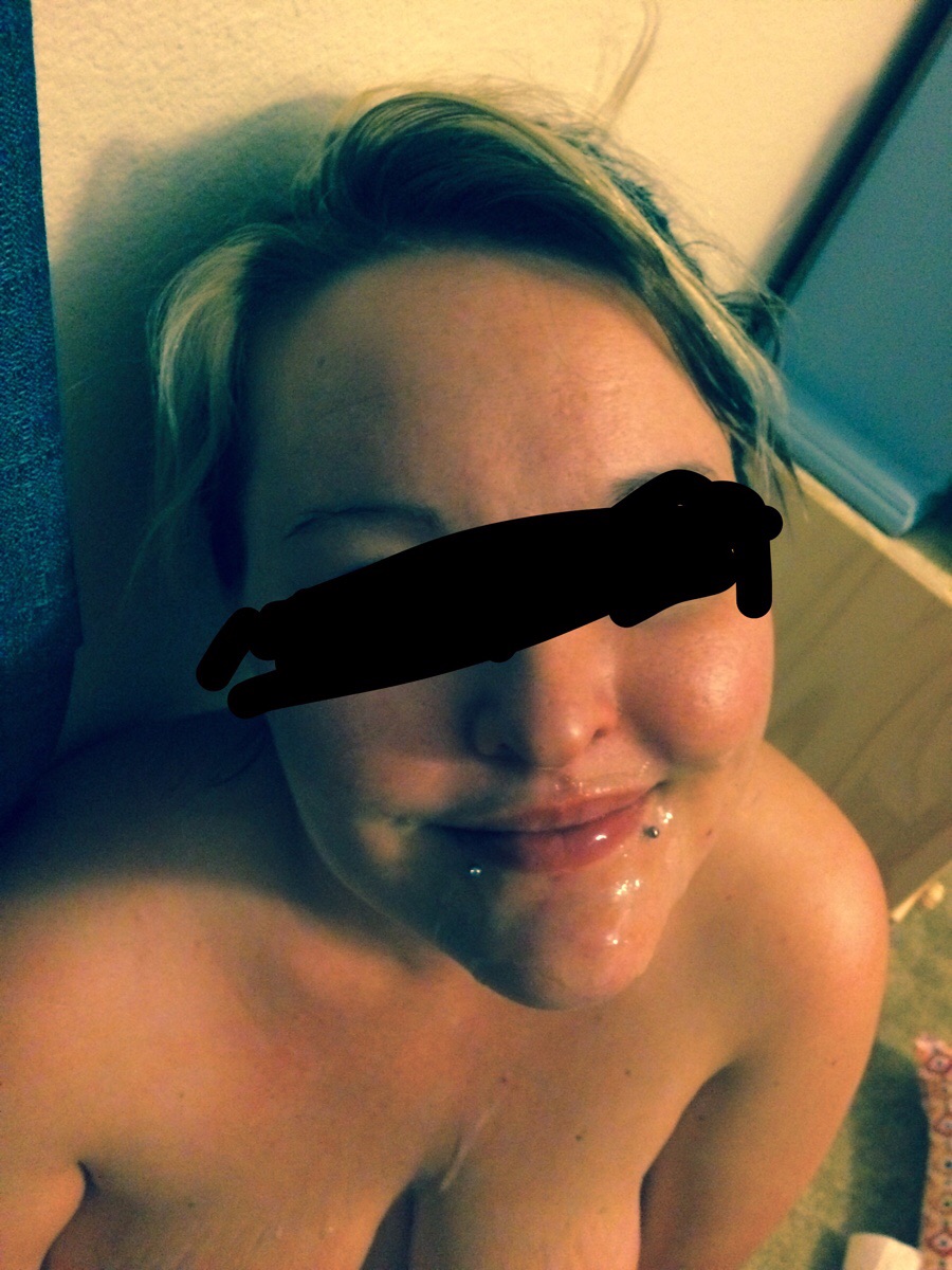 Anyone want to help me cover her face completely? PMs welcome! Bonus pics in comments!