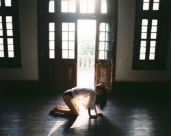 Barefoot on the wooden floor [x-post /r/ffnbps]