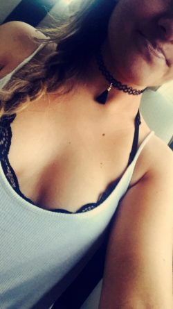 Cleavage & a Choker [f]