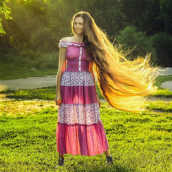 Dashik Gubanova - Rapunzel Hair