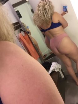 Dressing room backside ;)