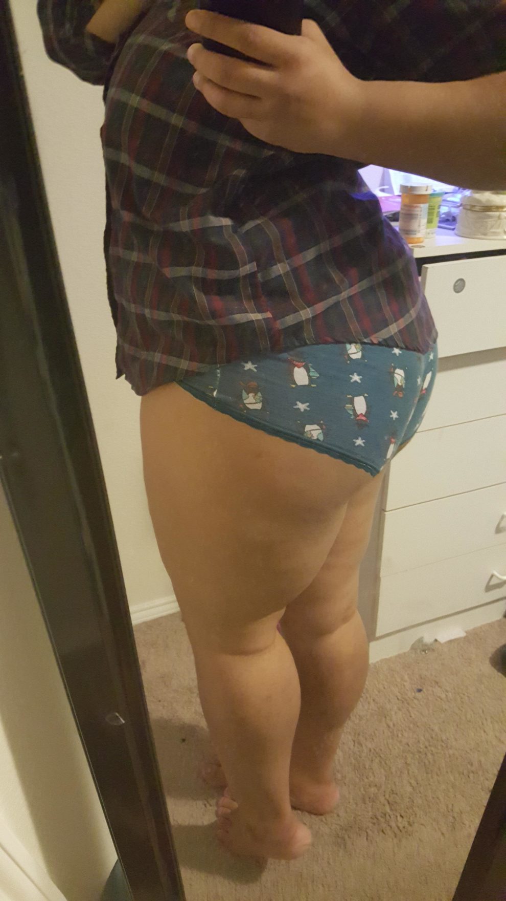 Feeling my southern roots in my cowboy panties