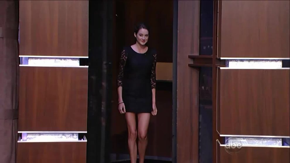 Shailene Woodley on Jimmy Kimmel Live