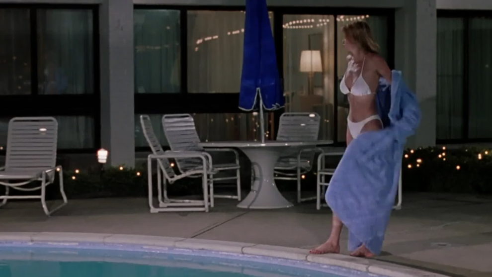 Lorri Bagley's poolside plot in "Tommy Boy" (1995)