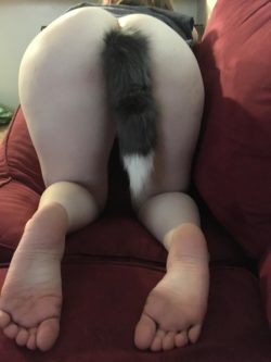My ass and feet