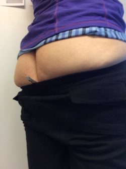 My butt's too dang big for anything to hold it