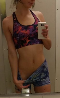 Post gym mild [f]