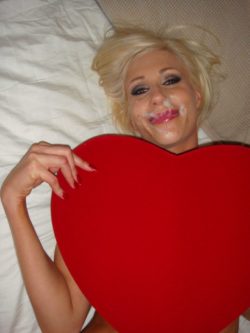 Puma Swede valentine's facial