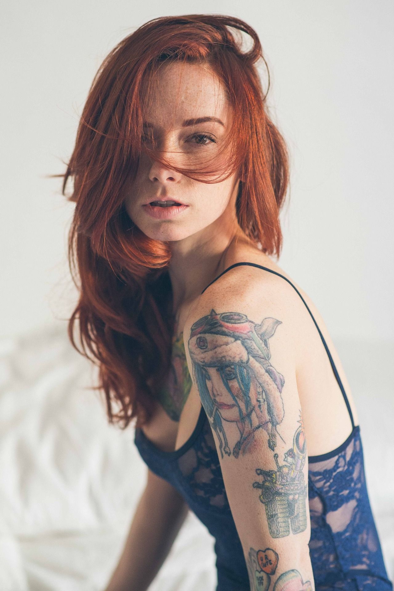 1280px x 1917px - Redhead with Tattoos | Sniz Porn