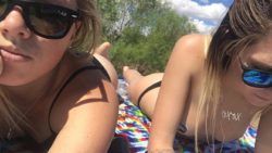 Tanning (BabyLoganJay & SassyAngelina)