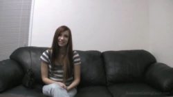 Redhead Lacy In 15 Seconds | Backroom Casting Couch Lacy