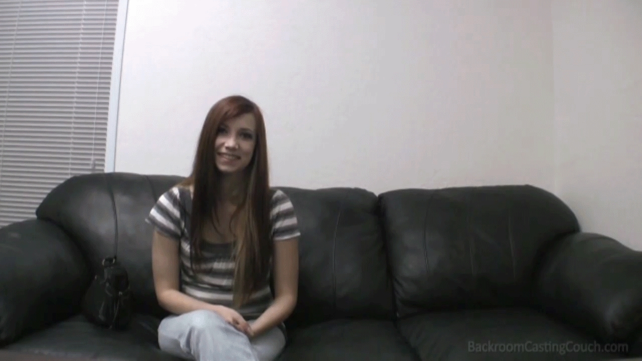 Drunk Porn Casting Auditions - Redhead Lacy In 15 Seconds | Backroom Audition Couch Lacy | Sniz Porn