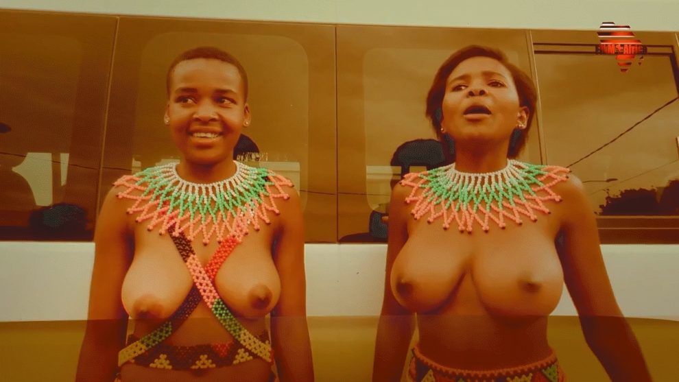 Zulu Virgin Girls Dance For Their King ~ Documentary Plot [More in Comments]
