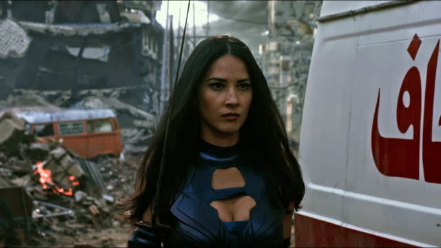 A lot of plot in X-Men: Apocalypse