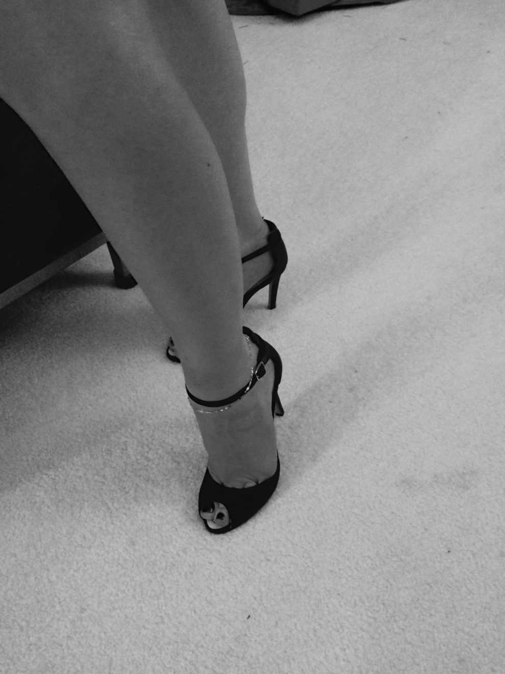 Went with those heels.. And got [f]ucked by Him just the way a little