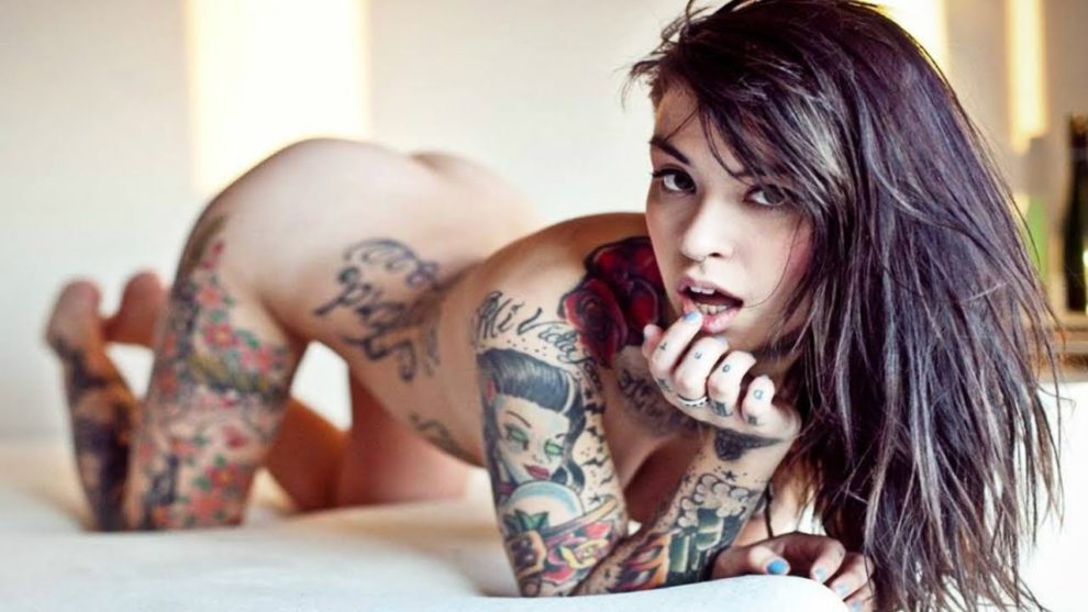 Hot Sexy Tattoos - steaming beautiful tat | Sniz Porn