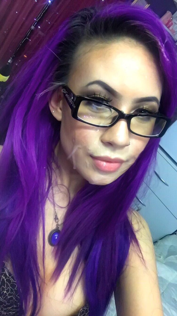 nerdy girl facial