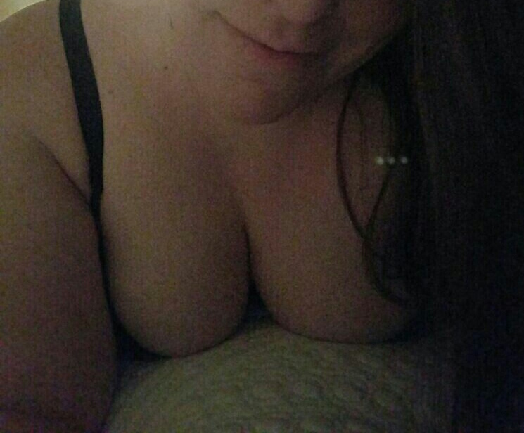 A little cleavage